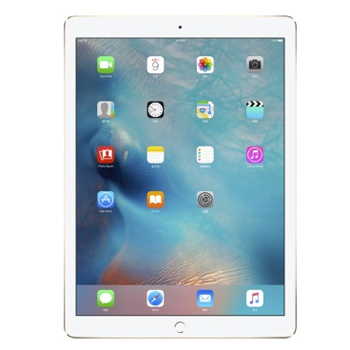 哈尔滨购物网Apple iPad Pro 12.9英寸平板电脑 金色（128G WLAN版/A9X芯片/Retina显示屏/Multi-Touch技术）总代理批发