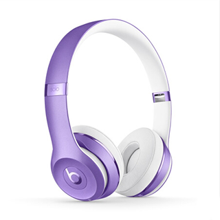 哈尔滨购物网Beats Solo3 Wireless 蓝牙无线 头戴式耳机 - 紫色总代理批发