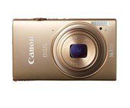 哈尔滨购物网佳能（Canon） IXUS245 HS 数码相机 金色总代理批发