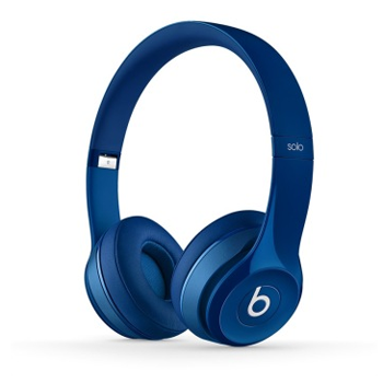 哈尔滨购物网Beats Solo2 独奏者第二代 头戴式贴耳耳机 纯蓝色 带麦总代理批发