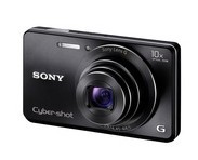 哈尔滨购物网索尼（SONY） DSC-W690 数码相机 黑色总代理批发