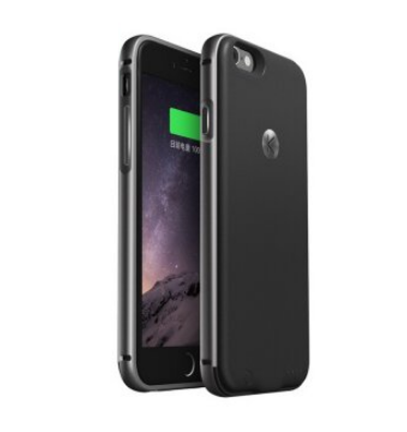 哈尔滨购物网酷能量 kuke酷壳iPhone6s扩容背夹电池 苹果6s智能充电手机后壳 无线应急充电宝 4.7英寸(64GB)总代理批发