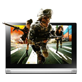 哈尔滨购物网联想（Lenovo）YOGA Tablet3 8英寸可旋转摄像头通话平板电脑 YOGA2 830L/4G通话版/银色总代理批发