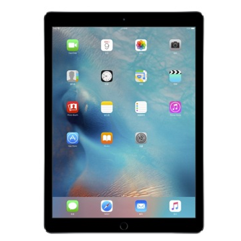 哈尔滨购物网Apple iPad Pro 12.9英寸平板电脑 深空灰色（32G WLAN版/A9X芯片/Retina屏/Multi-Touch技术）总代理批发